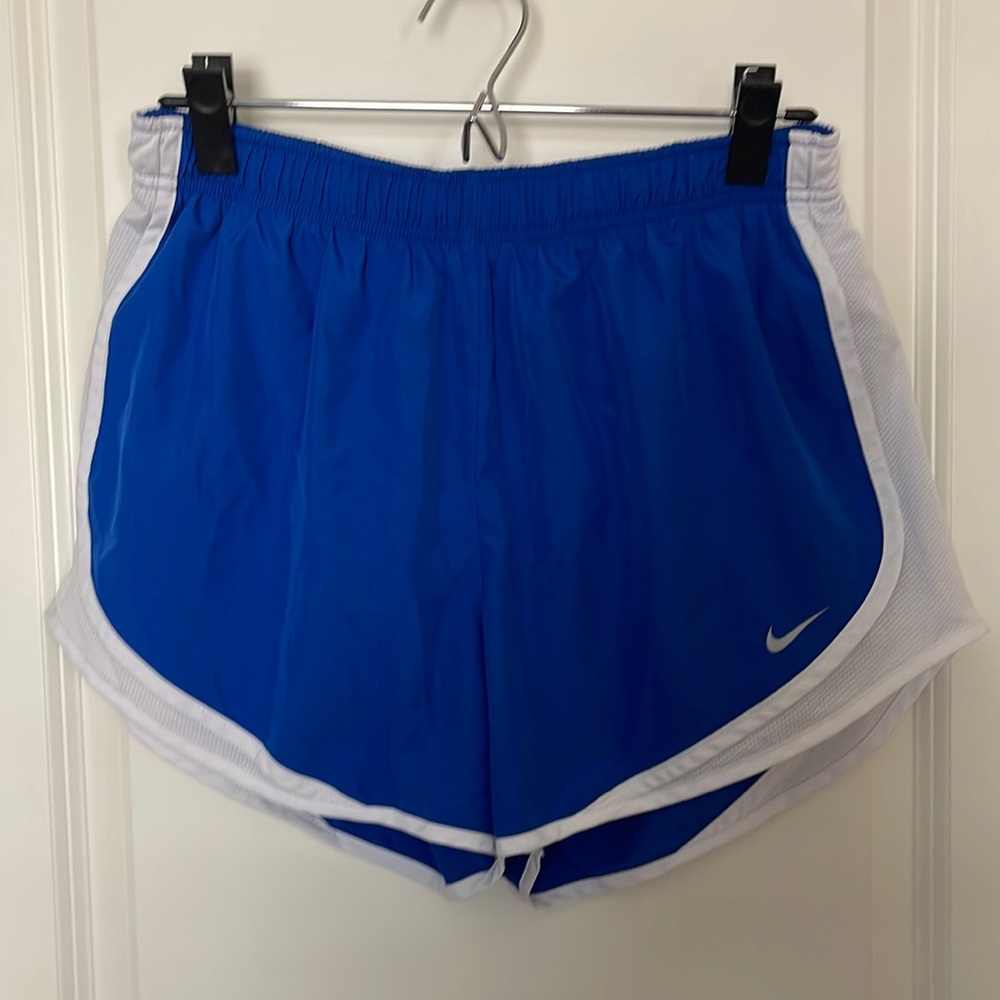 Nike Tempo 3" Running Shorts ll Game Royal/White